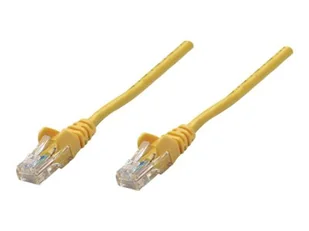Intellinet Patch Cord 100% miedź Cat.5e Utp, 5m, ż - Patchcordy - miniaturka - grafika 5