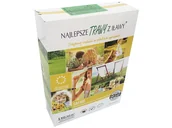 Trawy i trawniki - Najlepsze Trawy z Iławy Trawa na miejsca nasłonecznione SAFARI 1 kg - miniaturka - grafika 1