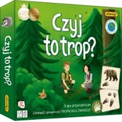 Gry planszowe - Adamigo Gra Czyj to trop $540 5_791728 - miniaturka - grafika 1