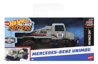 Samochody i pojazdy dla dzieci - Hot Wheels Pull-Back Speeders HYC40 - miniaturka - grafika 1