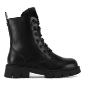 Buty dla dziewczynek - Trzewiki DeeZee CS5907-19 - miniaturka - grafika 1