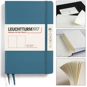 Notesy i bloczki - LEUCHTTURM1917 Notatnik Notes Twardy B6 Gładki - miniaturka - grafika 1