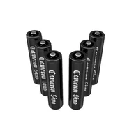 Ładowarki i akumulatory - Akumulatorki AAA / R03 800mAh 0.96Wh Ni-MH 1.2V zestaw 6 szt (Cameron Sino) - miniaturka - grafika 1