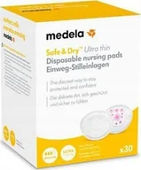 Akcesoria do karmienia - Medela 5878 WKŁADKI LAKTACYJNE ODDYCHAJĄCE 30SZT - miniaturka - grafika 1