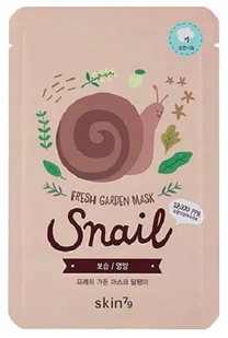 SKIN79 Fresh Garden - Maska do twarzy Snail 23g - Maseczki do twarzy - miniaturka - grafika 1