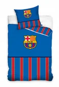 Pościel dla dzieci - Pościel Barcelona Fcb Herb Barca 140x200 - miniaturka - grafika 1