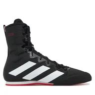 Kimona, stroje i obuwie - Buty bokserskie adidas Box Hog 4 IH2730 Czarny - miniaturka - grafika 1