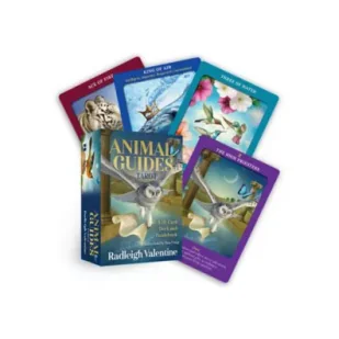Animal Guides Tarot, karty do wróżenia - Ezoteryka - miniaturka - grafika 1