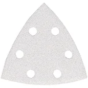 Materiały ścierne - Makita Papier ścierny na rzep 94 x 94 (6 otworów) ziarn. 320, 10 szt. P-42765 - miniaturka - grafika 1