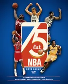 Sport i wypoczynek - 75 lat NBA Ilustrowana historia Nowa - miniaturka - grafika 1
