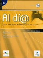 Pozostałe książki - SGEL Al día intermedio cuaderno de ejercicios + CD (B1-B2): Book + CD - miniaturka - grafika 1