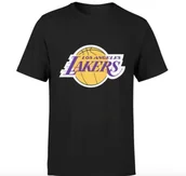 Koszulki męskie - KOSZULKA Z NADRUKIEM MĘSKA ŚMIESZNA T-SHIRT LAKERS KOBE BRYANT LOS ANGELES - miniaturka - grafika 1