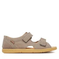 Buty dla chłopców - Sandały Mrugała Flo 1305/5-80 Szary - miniaturka - grafika 1
