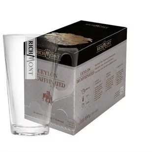 Richmont Herbata Decaffeinated 50 Czarna - Herbata - miniaturka - grafika 1