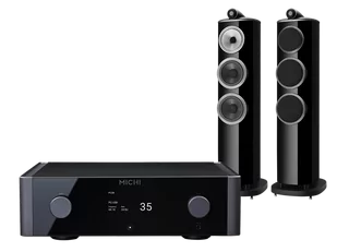 Rotel Michi X3 S2 + 804 D4 - Zestawy stereo - miniaturka - grafika 1