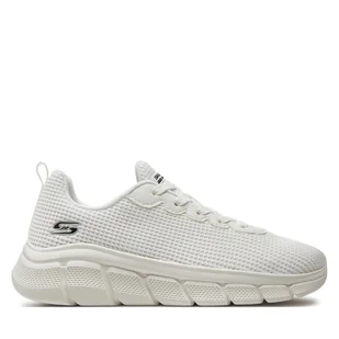Sneakersy Skechers Bobs B Flex-Visionary Essence 117346/W Biały - Sneakersy damskie - miniaturka - grafika 1