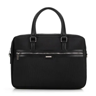 Torba na laptopa 17” czarna - Torebki damskie Torba na laptopa 17” czarna - Torebki damskie - miniaturka - grafika 1