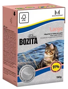 Bozita Feline Large 190g - Mokra karma dla kotów - miniaturka - grafika 1