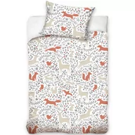 Pościel dla dzieci - Pościel 90x120 Zwierzęta bawełniana - miniaturka - grafika 1