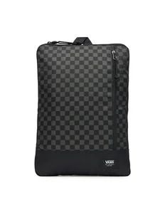 Vans Etui na laptopa VN000H55BA51 Czarny - Etui na dokumenty i karty - miniaturka - grafika 1