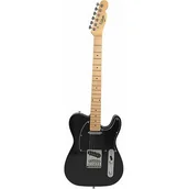 Gitary elektryczne - Gitara elektryczna V-TONE ETL39 BK 4/4 Czarny - miniaturka - grafika 1