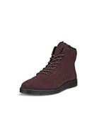 Botki damskie - ECCO Damskie botki Bella, granat/granat, 4 UK, Granat, 37 EU - miniaturka - grafika 1