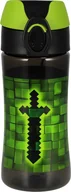 Bidony dla dzieci - Bidon na napoje Pixel Minecraft - miniaturka - grafika 1