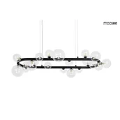 Lampy sufitowe - MOOSEE lampa wisząca ALURE OVAL 120 czarna MSE1501100550 - miniaturka - grafika 1