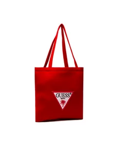 Guess Torebka Scuba Bag E2GZ06 KB2C0 Czerwony - Torby ekologiczne - miniaturka - grafika 1