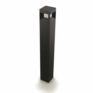 Philips Mygarden Lampa Słupkowa Led Parterre, 1X8 W, Czarna, 1648230P0 - Lampy ogrodowe - miniaturka - grafika 1