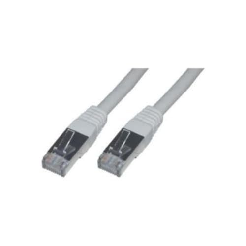 MCL FTP6-3M - kabel sieciowy (3 m, Cat6, F/UTP (FTP), RJ-45, RJ-45, szary)