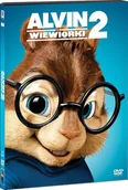 Kino familijne DVD - GALAPAGOS Alvin i wiewiórki 2 (DVD) - miniaturka - grafika 1
