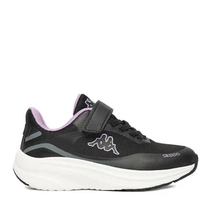 Sneakersy Kappa CEO-AW24-3C041(DZ) Czarny - Buty dla dziewczynek - miniaturka - grafika 1