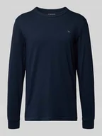 Koszulki męskie - Bluzka z długim rękawem o kroju regular fit z mieszanki dżerseju i bawełny - miniaturka - grafika 1