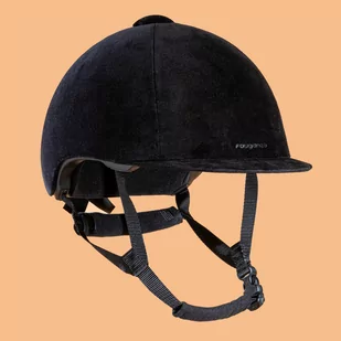 Kask jeździecki Fouganza 140 - Kaski do jazdy konnej - miniaturka - grafika 1