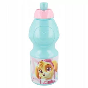 Plastikowy bidon butelka Psi Patrol 400ml girl - Kubki dla dzieci - miniaturka - grafika 1