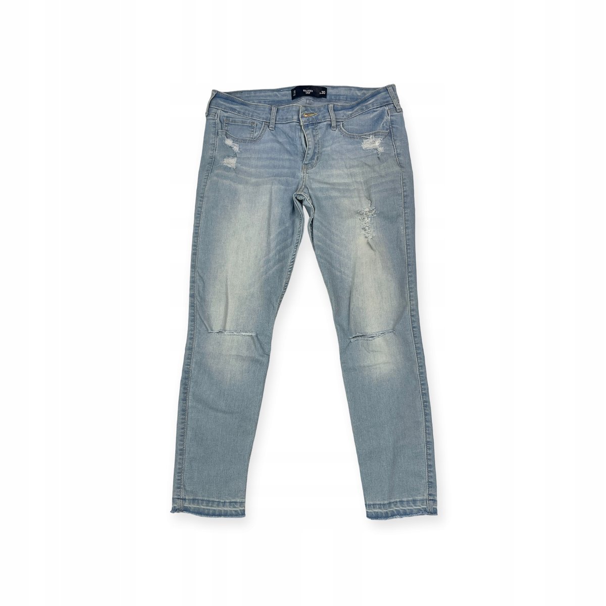 Spodnie jeansowe damskie HOLLISTER 11