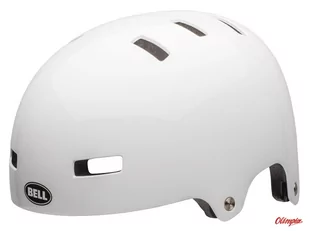 BELL kask rowerowy dziecięcy/juniorski SPAN gloss white BEL-7079229 - Kaski rowerowe - miniaturka - grafika 1