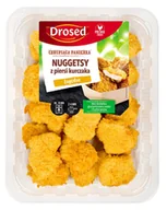 Szybkie dania obiadowe - Nuggetsy Z Piersi Kurczaka 400 G Drosed - miniaturka - grafika 1