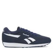 Sneakersy męskie - Sneakersy Reebok REEBOK REWIND R 100001391 Granatowy - miniaturka - grafika 1