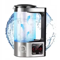 Dzbanki filtrujące - GENERATOR AKTYWNEGO WODORU JONIZATOR SZKLANY 2L WODY WODOROWEJ QSKY - miniaturka - grafika 1