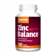 Witaminy i minerały - JARROW FORMULAS JARROW FORMULAS Zinc Balance 100caps - miniaturka - grafika 1