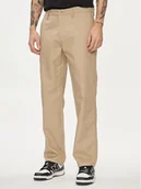 Spodnie męskie - Only & Sons Spodnie materiałowe Edge-Ed 22024468 Beżowy Loose Fit - miniaturka - grafika 1