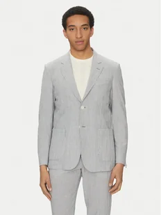 Marciano Guess Marynarka 5GHN16 2314Z Błękitny Slim Fit - Marynarki męskie - miniaturka - grafika 1