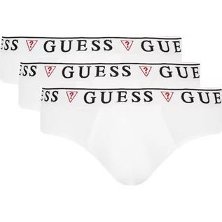 Majtki męskie - Guess Underwear Slipy 3-pack HERO | cotton stretch - grafika 1
