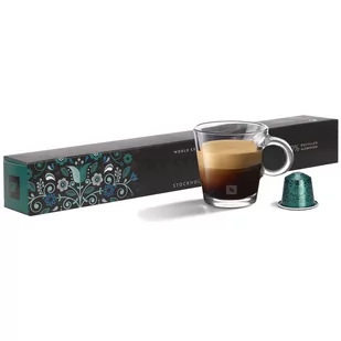 Kawa w kapsułkach o smaku Stockholm Lungo NESPRESSO 10 kapsułek - Kawa w kapsułkach i saszetkach - miniaturka - grafika 1
