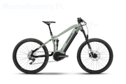 Rowery elektryczne - Haibike ALLTRAIL 4 Szary 2023 - miniaturka - grafika 1