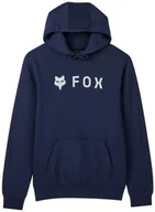 Bluzy męskie - bluza męska FOX ABSOLUTE FLEECE PO HOOD Midnight - miniaturka - grafika 1