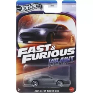 Hot Wheels Szybcy i wściekli Samochodzik JBY35 Mattel - Samochody i pojazdy dla dzieci - miniaturka - grafika 1