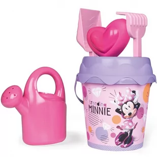 Lumarko Wiaderko Z Akcesoriami Do Piasku Myszka Minnie! - Zabawki do piasku - miniaturka - grafika 2